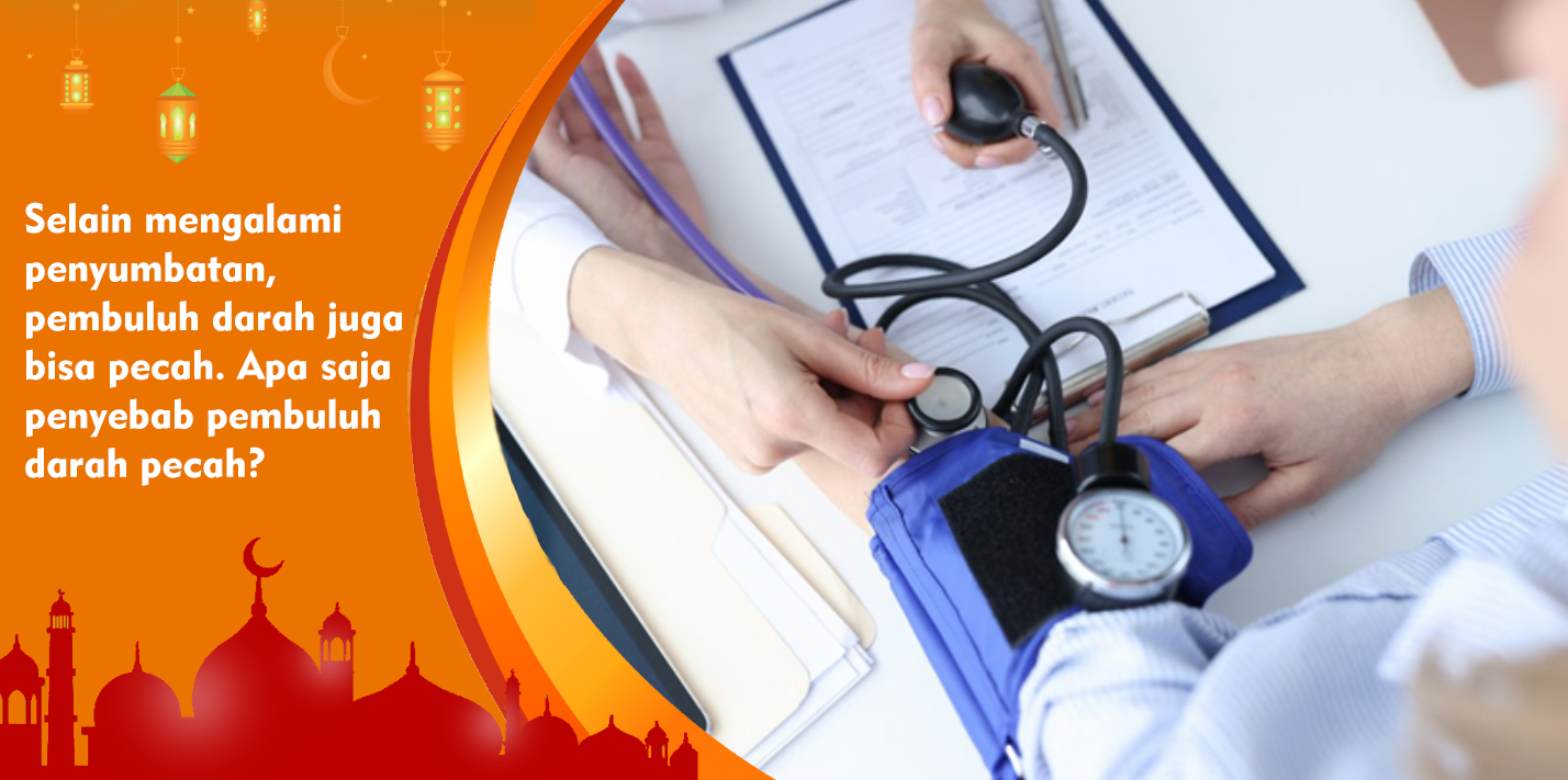 Waspada 5 Penyebab Pembuluh Darah Pecah Waspada 5 Penyebab Pembuluh Darah Pecah